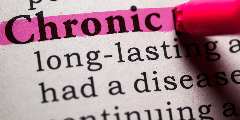 what are chronic conditions?